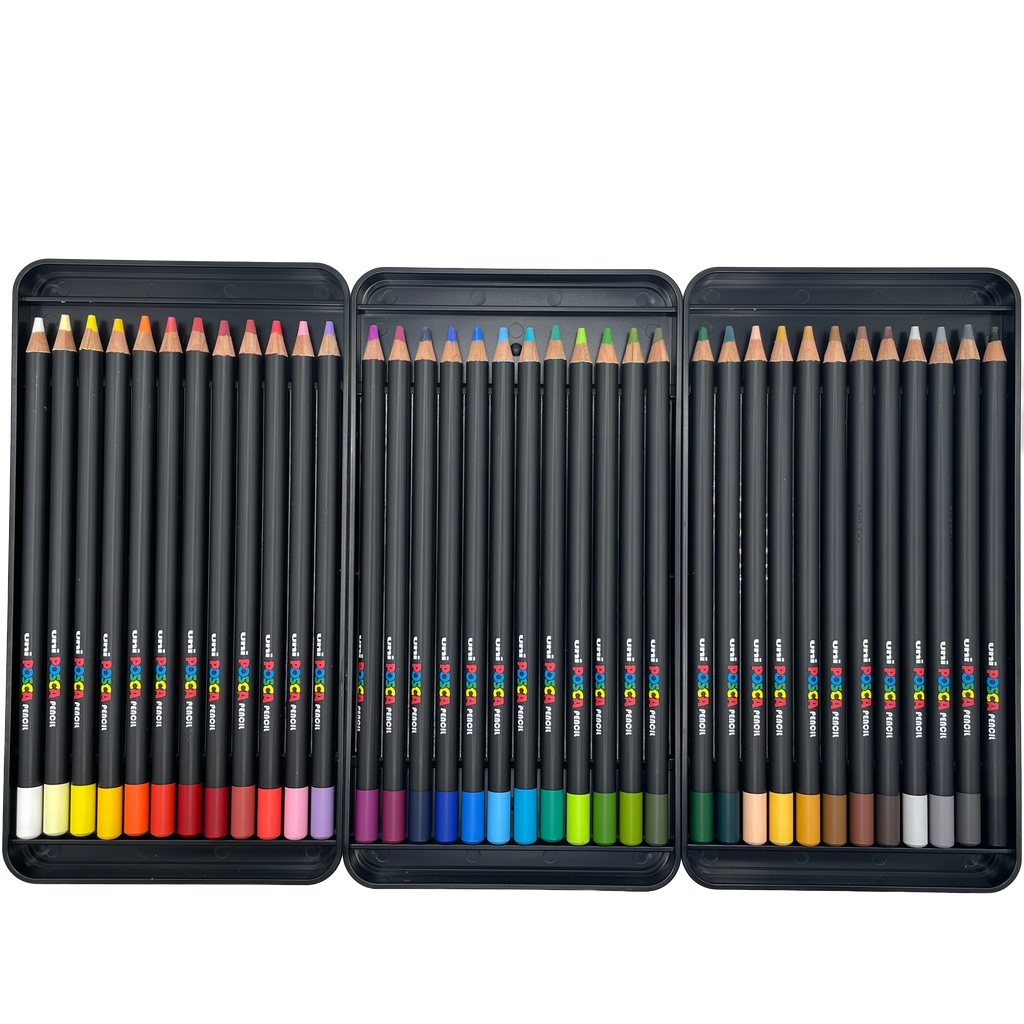 POSCA-farveblyanter, 36 farver
