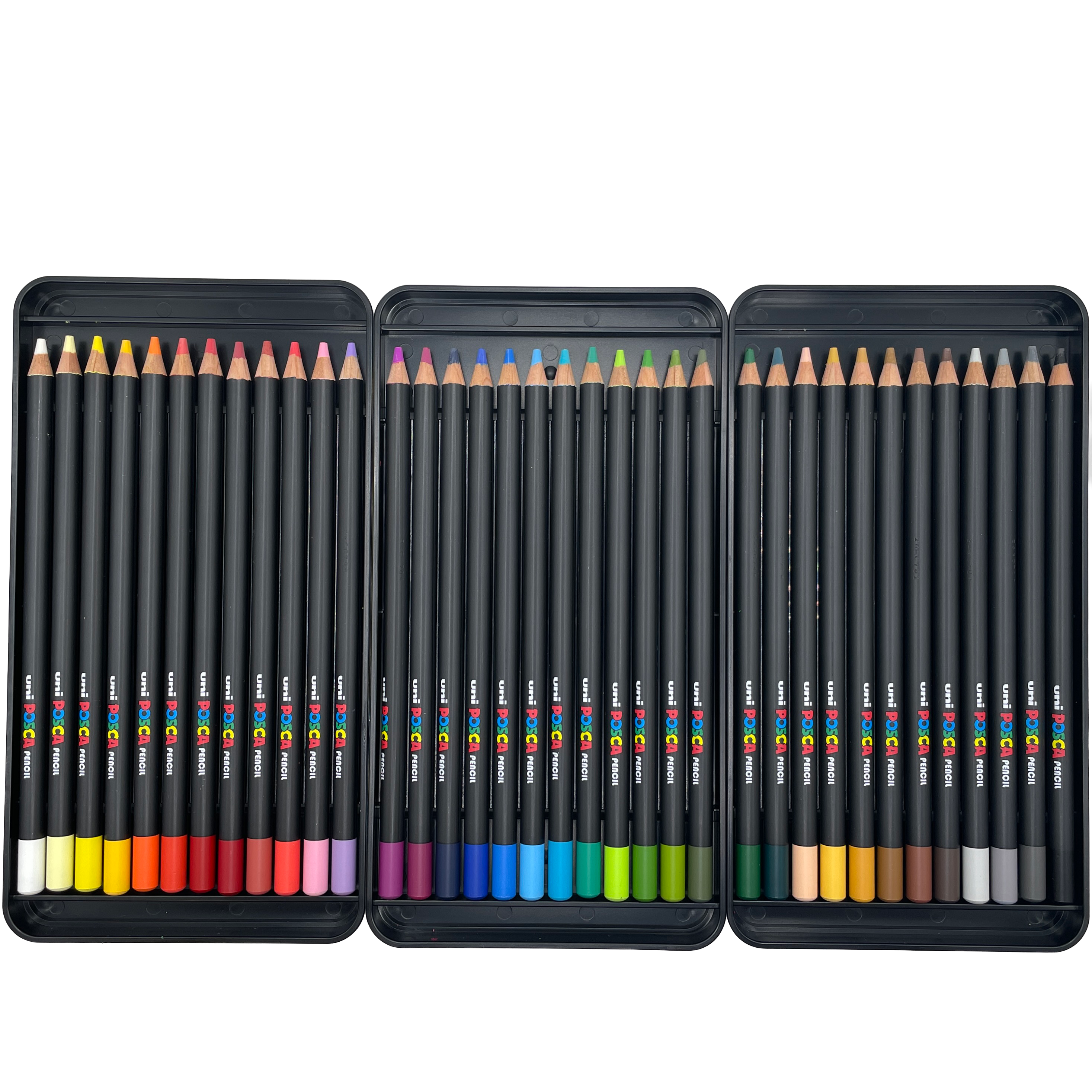 POSCA-farveblyanter, 36 farver