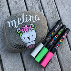 POSCA PC-3M Pastel – sæt med 8 pastelfarver