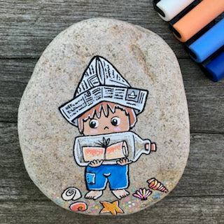 POSCA PC-3M Pastel – sæt med 8 pastelfarver