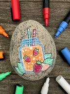 POSCA PC-3M Soft – sæt med 8 bløde farver