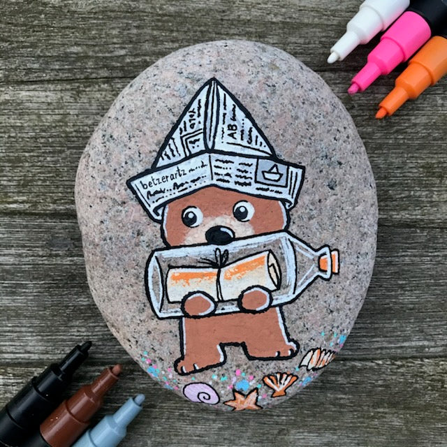 POSCA PC-3M Soft – sæt med 8 bløde farver