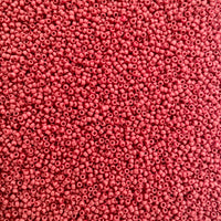 46F, Opaque-Frosted Oxblood