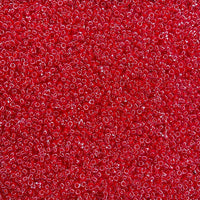 341, Inside-Color Crystal/Tomato-Lined