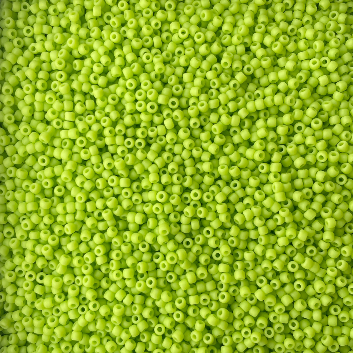 Toho glasperler, round, 11/0, Opaque, 50 gram, stort farveudvalg