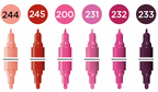 Molotow ONE4ALL Acrylic Twin – Pink Sæt med 6 farver