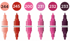 Molotow ONE4ALL Acrylic Twin – Pink Sæt med 6 farver