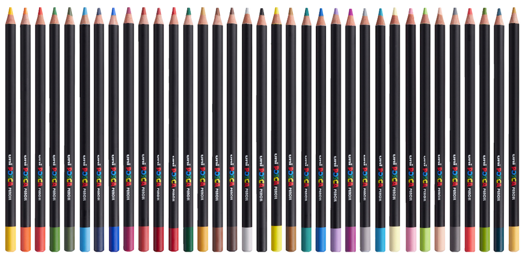 POSCA-farveblyanter, 36 farver