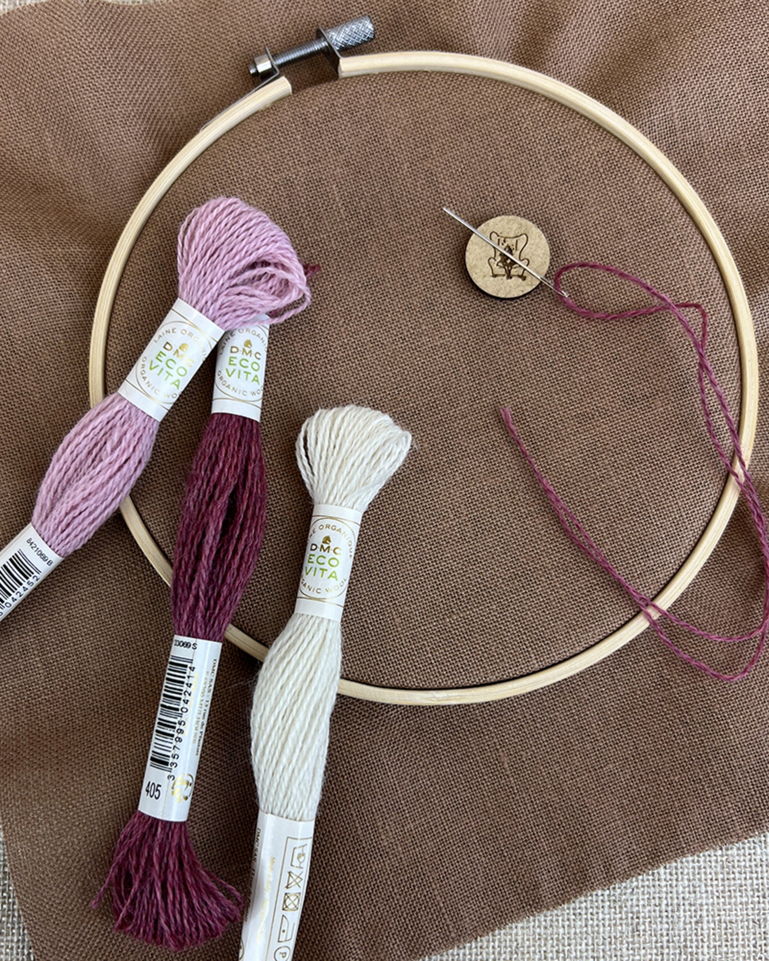 Broderiramme