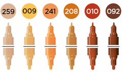 Molotow ONE4ALL Acrylic Twin – Wood Sæt med 6 farver