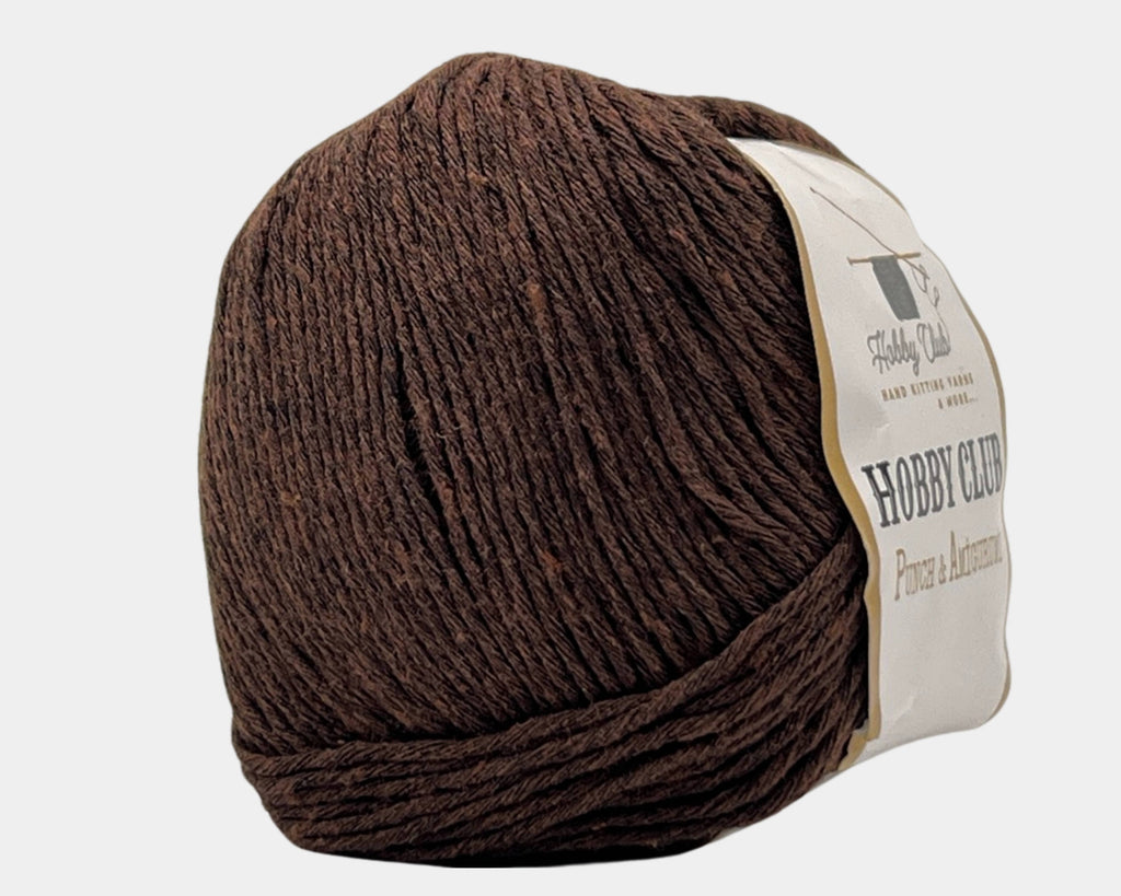 Babyvenligt bomuldsgarn, 50 g, 100 % bomuld