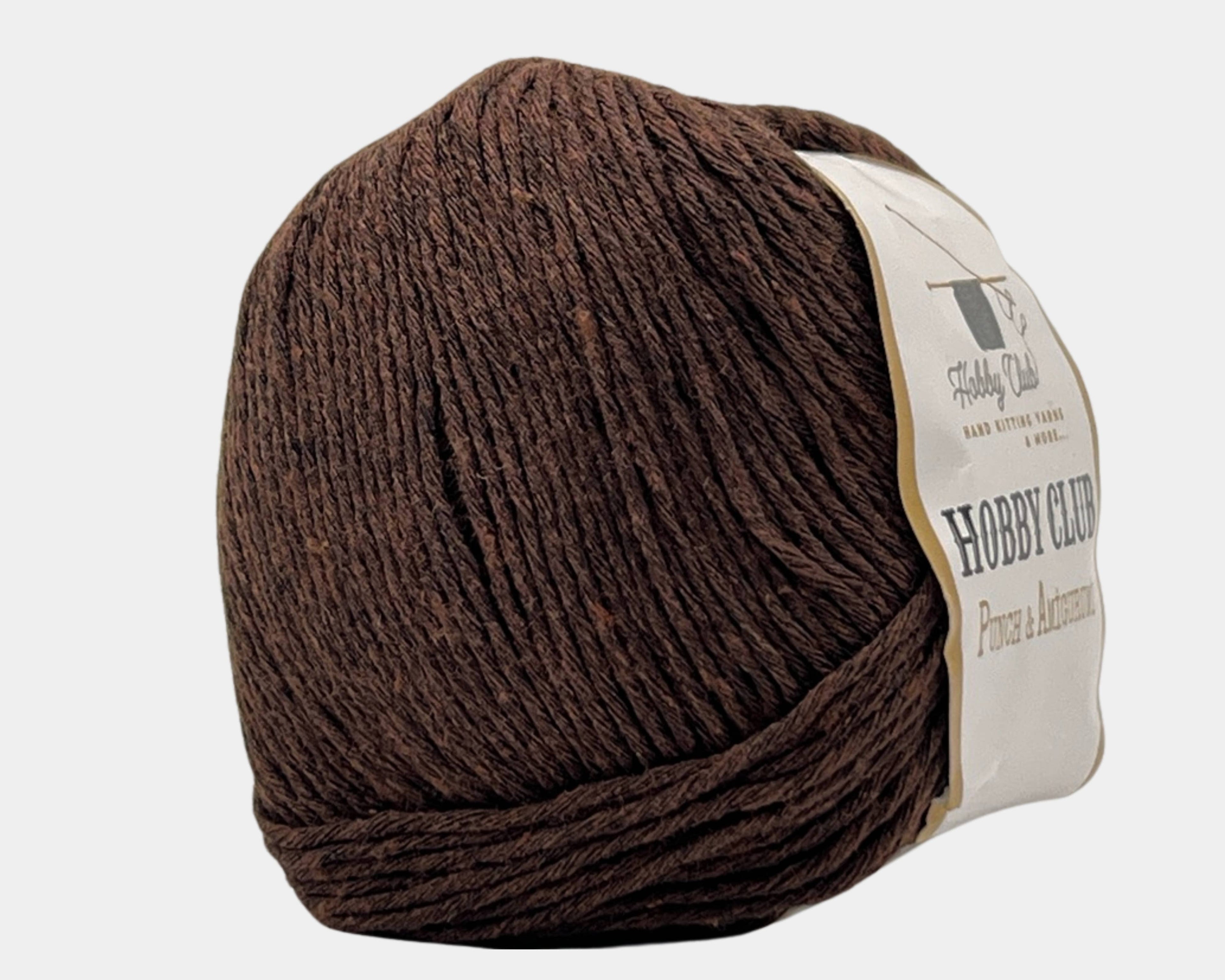 Babyvenligt bomuldsgarn, 50 g, 100 % bomuld