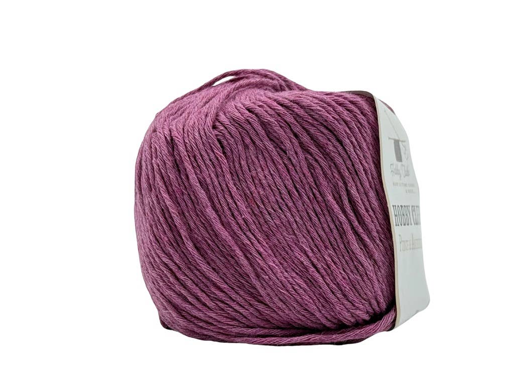 Babyvenligt bomuldsgarn, 50 g, 100 % bomuld
