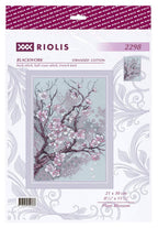 Broderikit, Japansk blomstermotiv