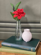 Perleblomst, rose, 1 stk