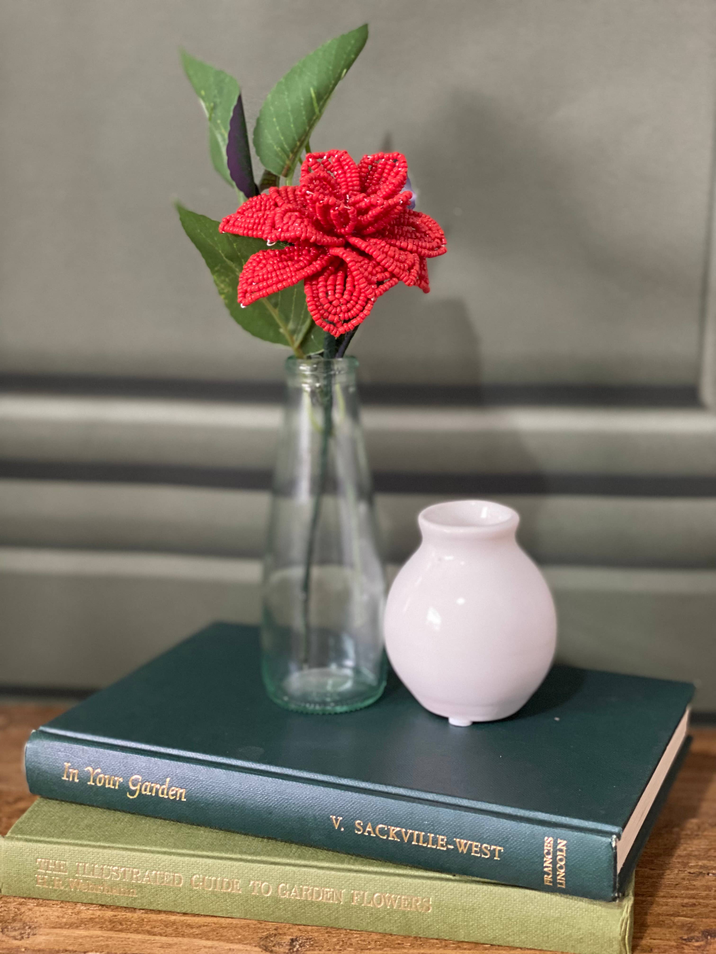 Perleblomst, rose, 1 stk