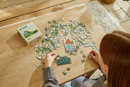 Mumihuset – puslespil, 200 brikker