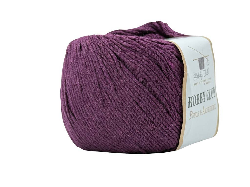 Babyvenligt bomuldsgarn, 50 g, 100 % bomuld