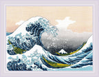 Broderikit, Den store bølge ud for Kanagawa