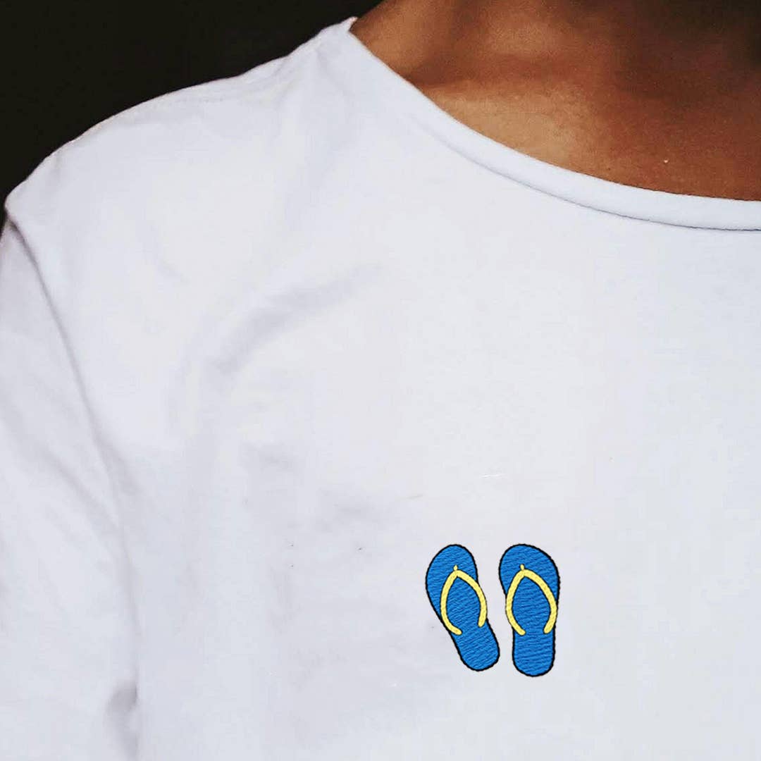 Broderikit – Sandaler