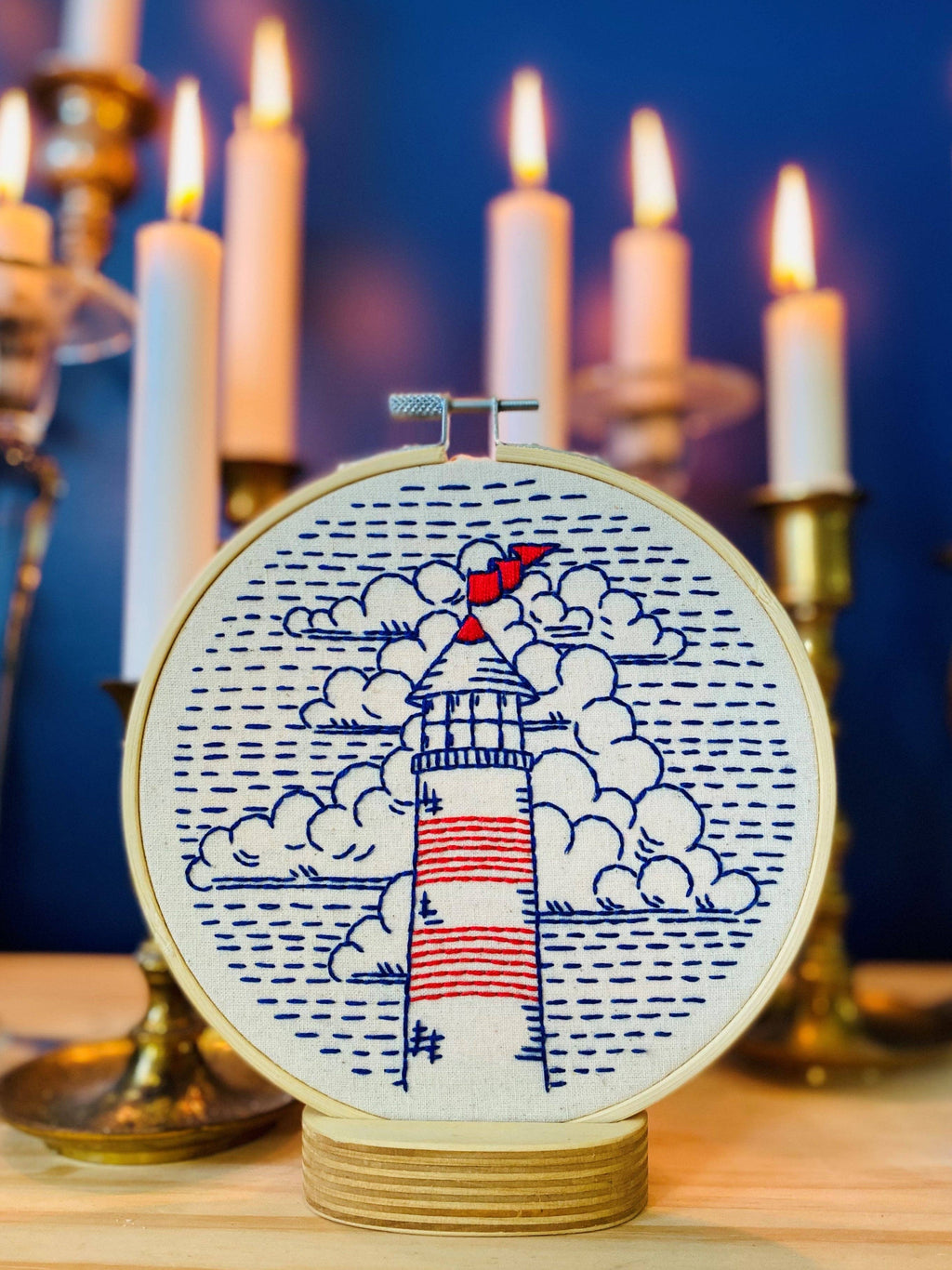 Broderisæt – Fyrtårn