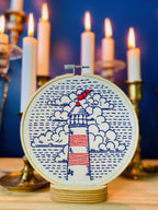Broderisæt – Fyrtårn