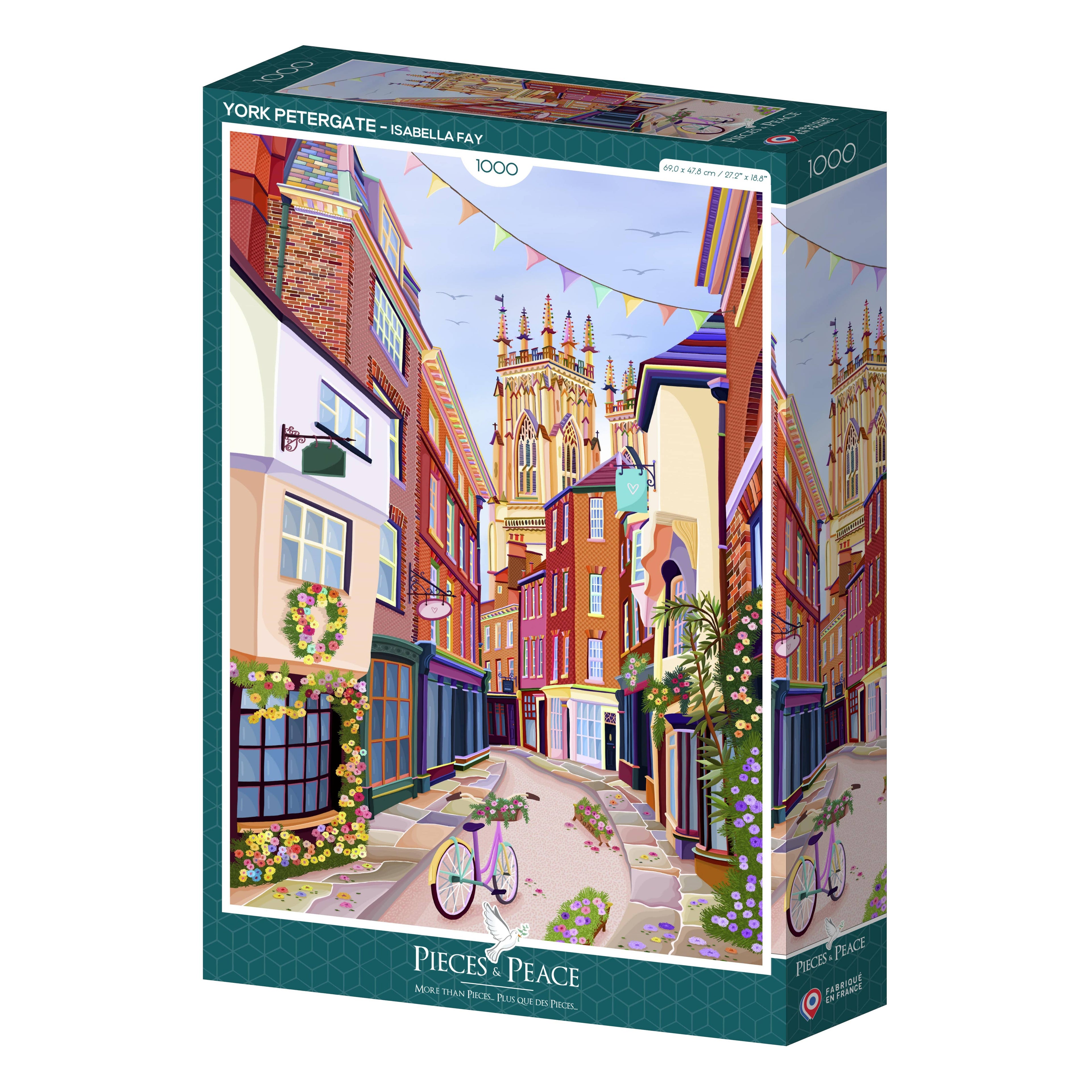 York Petergate – 1000 brikker