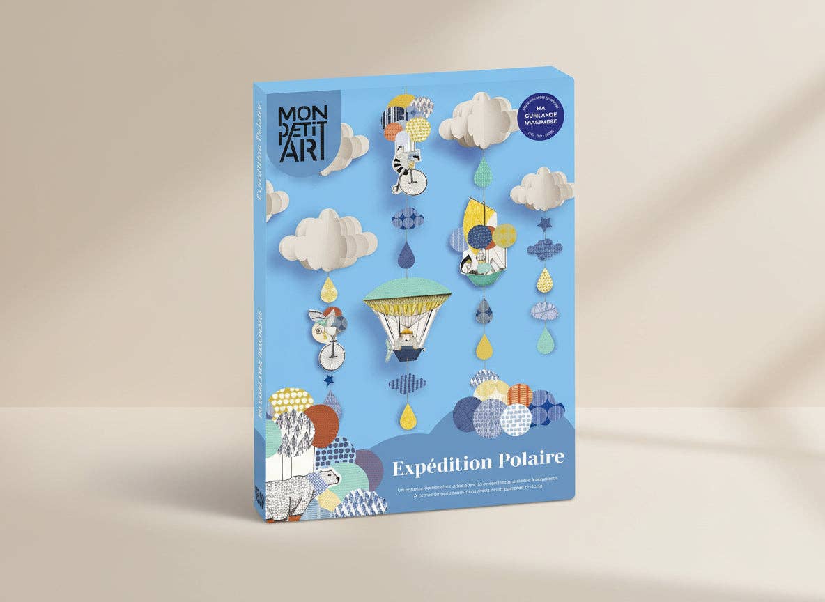 Kreativt DIY-sæt, Polarekspeditionen