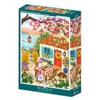 Lille hus ved havet – 1000 brikker