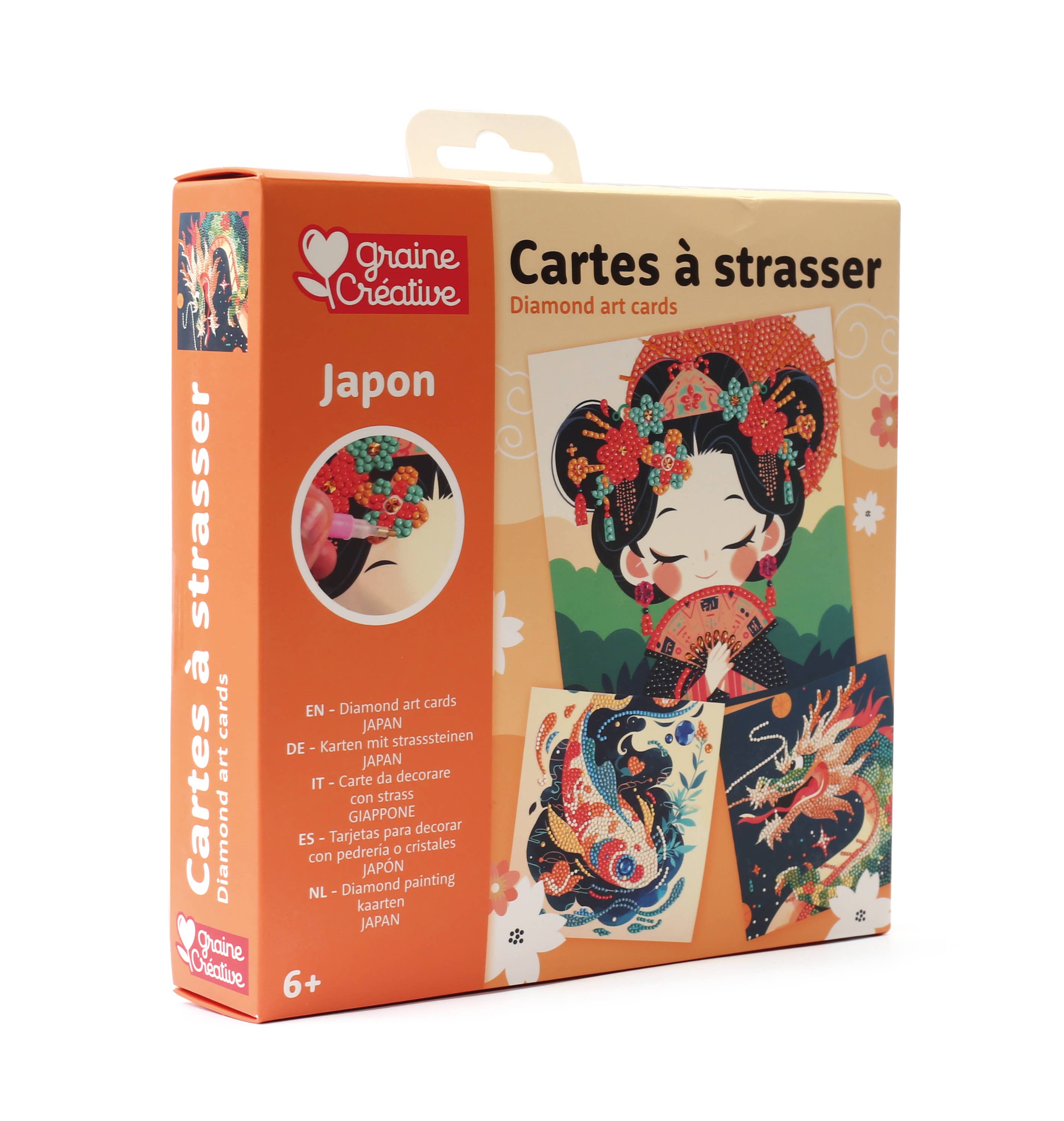 Papkort til diamantmaling – Japan