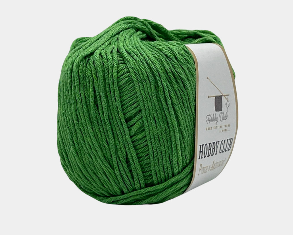 Babyvenligt bomuldsgarn, 50 g, 100 % bomuld