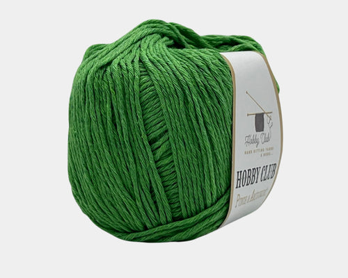 Babyvenligt bomuldsgarn, 50 g, 100 % bomuld
