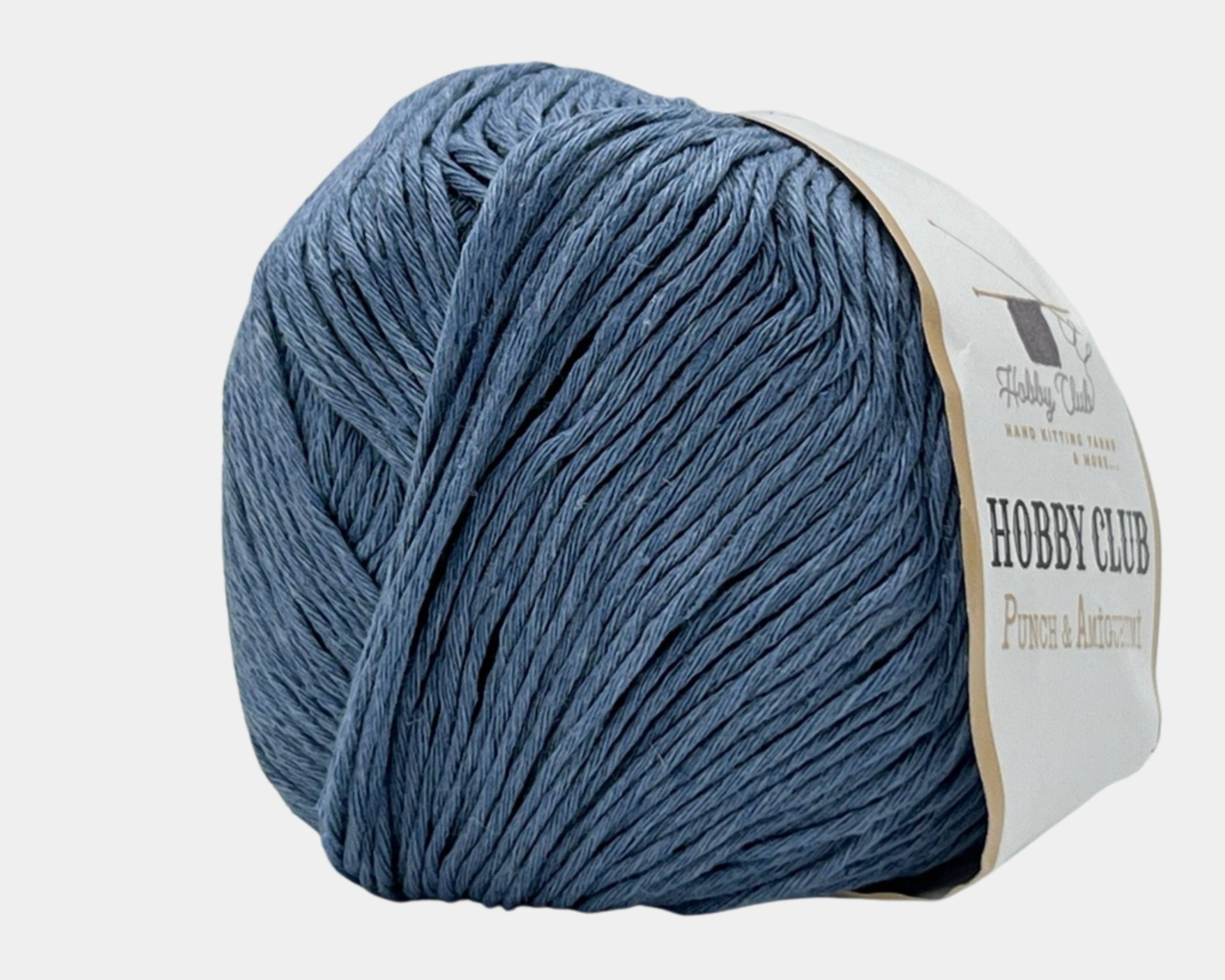Babyvenligt bomuldsgarn, 50 g, 100 % bomuld