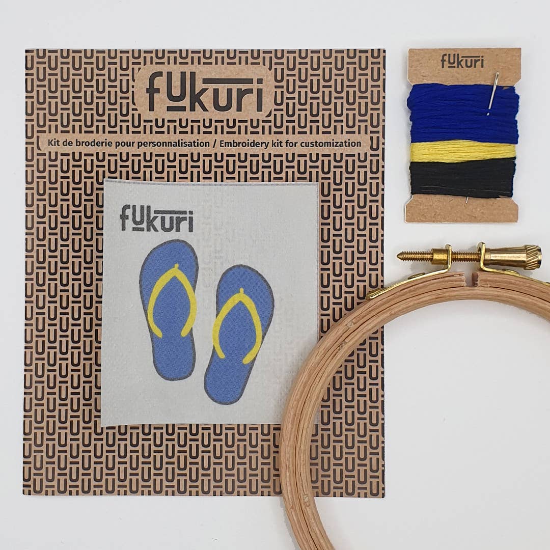 Broderikit – Sandaler