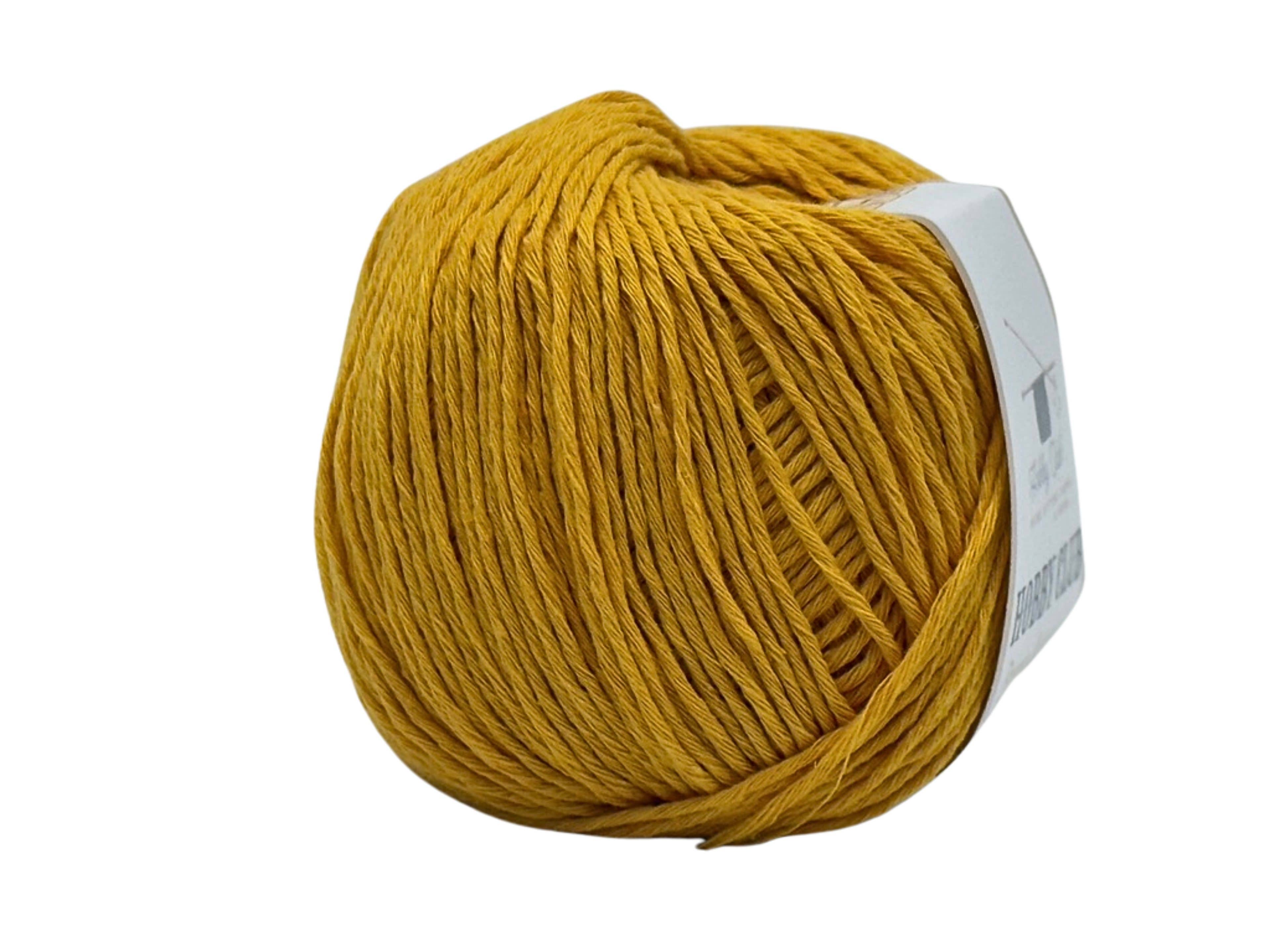 Babyvenligt bomuldsgarn, 50 g, 100 % bomuld
