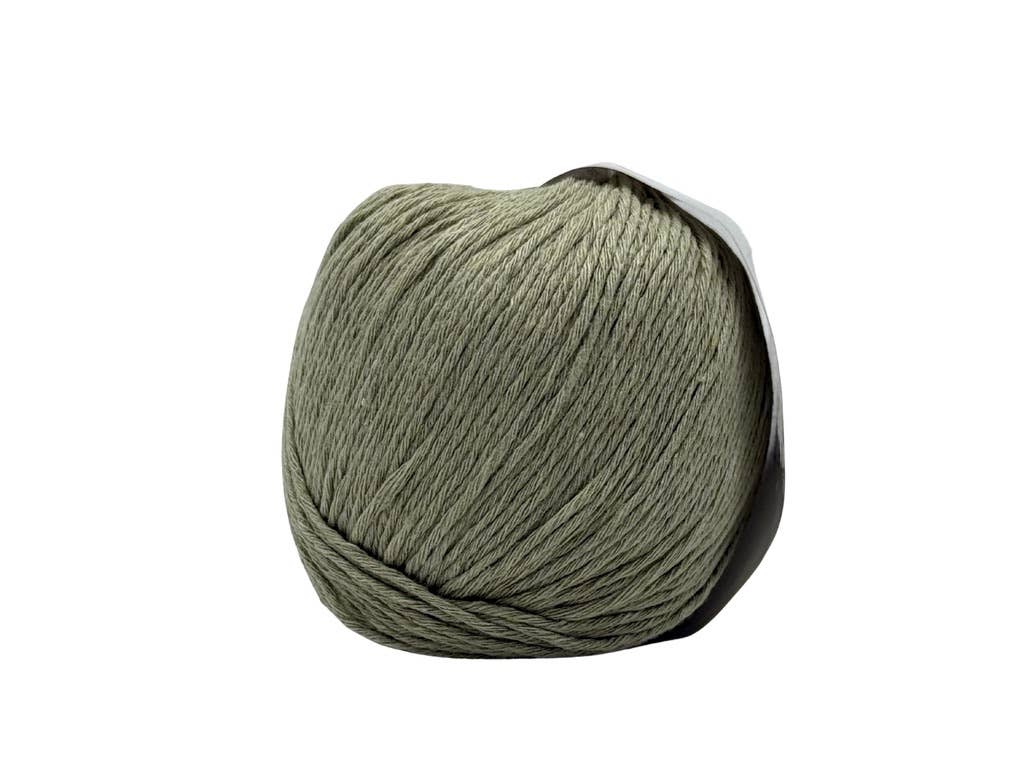 Babyvenligt bomuldsgarn, 50 g, 100 % bomuld