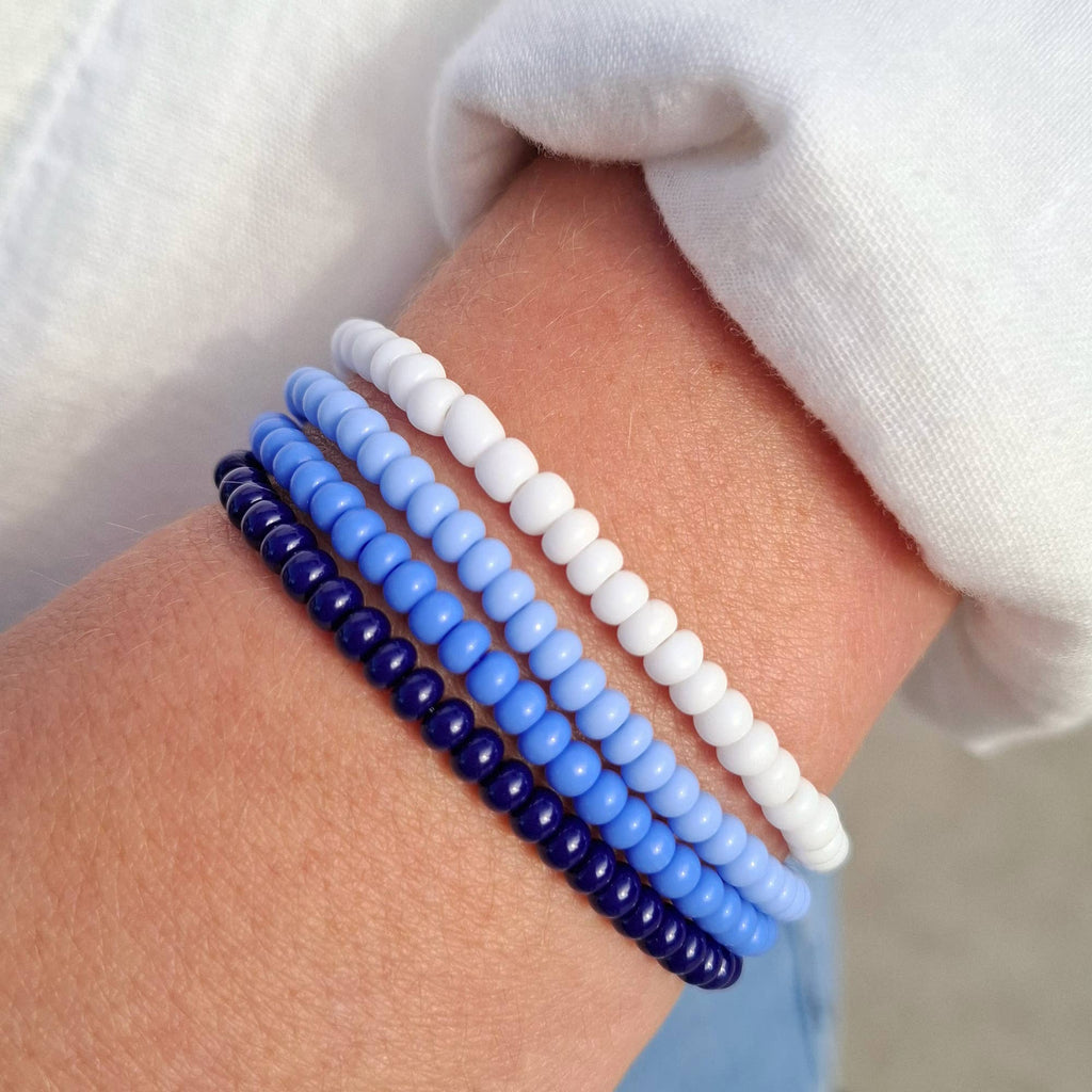 DIY perlesæt til armbånd - Små fisk