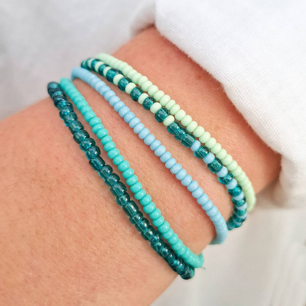 DIY perlesæt til armbånd og ringe - Havverden
