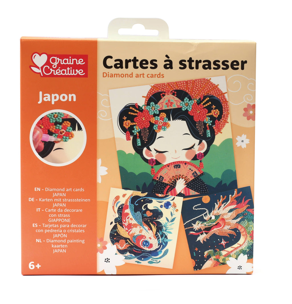 Papkort til diamantmaling – Japan
