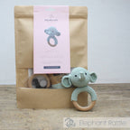 Hæklekit – rangleelefant