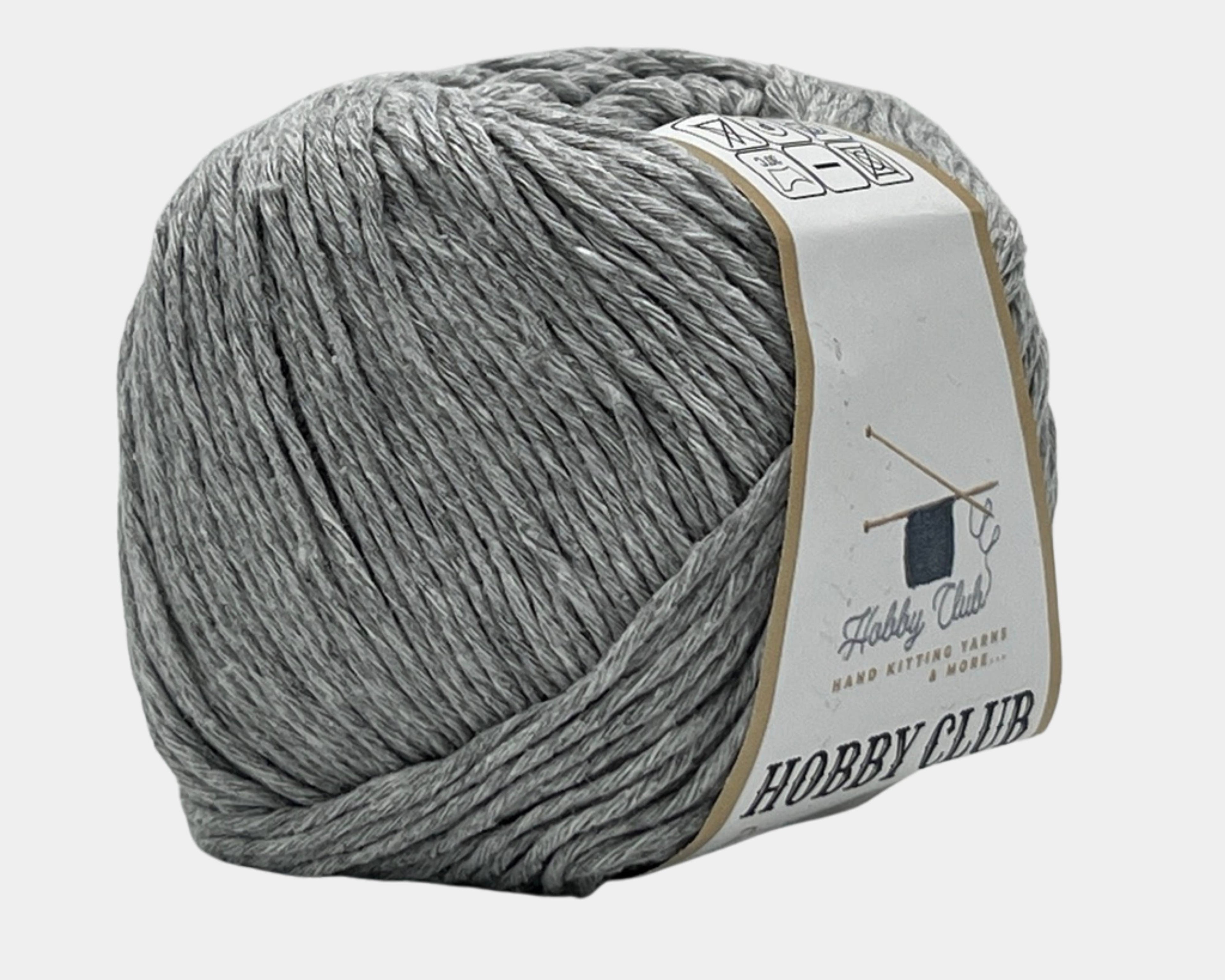 Babyvenligt bomuldsgarn, 50 g, 100 % bomuld