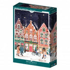 Puslespil, Brugge i december – 1000 brikker