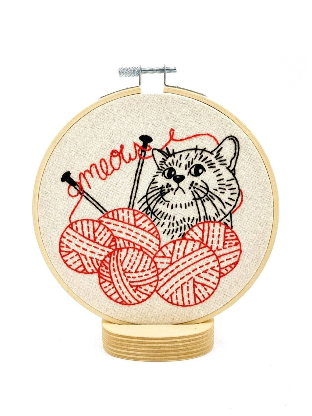 Broderisæt – Strikkemis