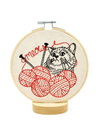 Broderisæt – Strikkemis