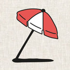 Broderikit – Parasol