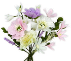 DIY-sæt Kreppapir Blomster "Lilla"