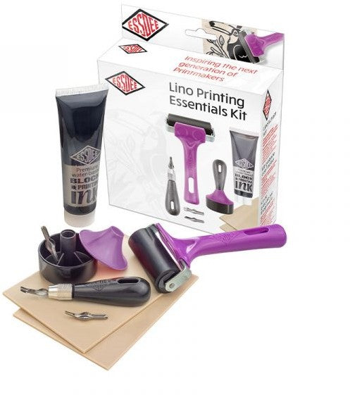 Linoleumstryk, starterkit
