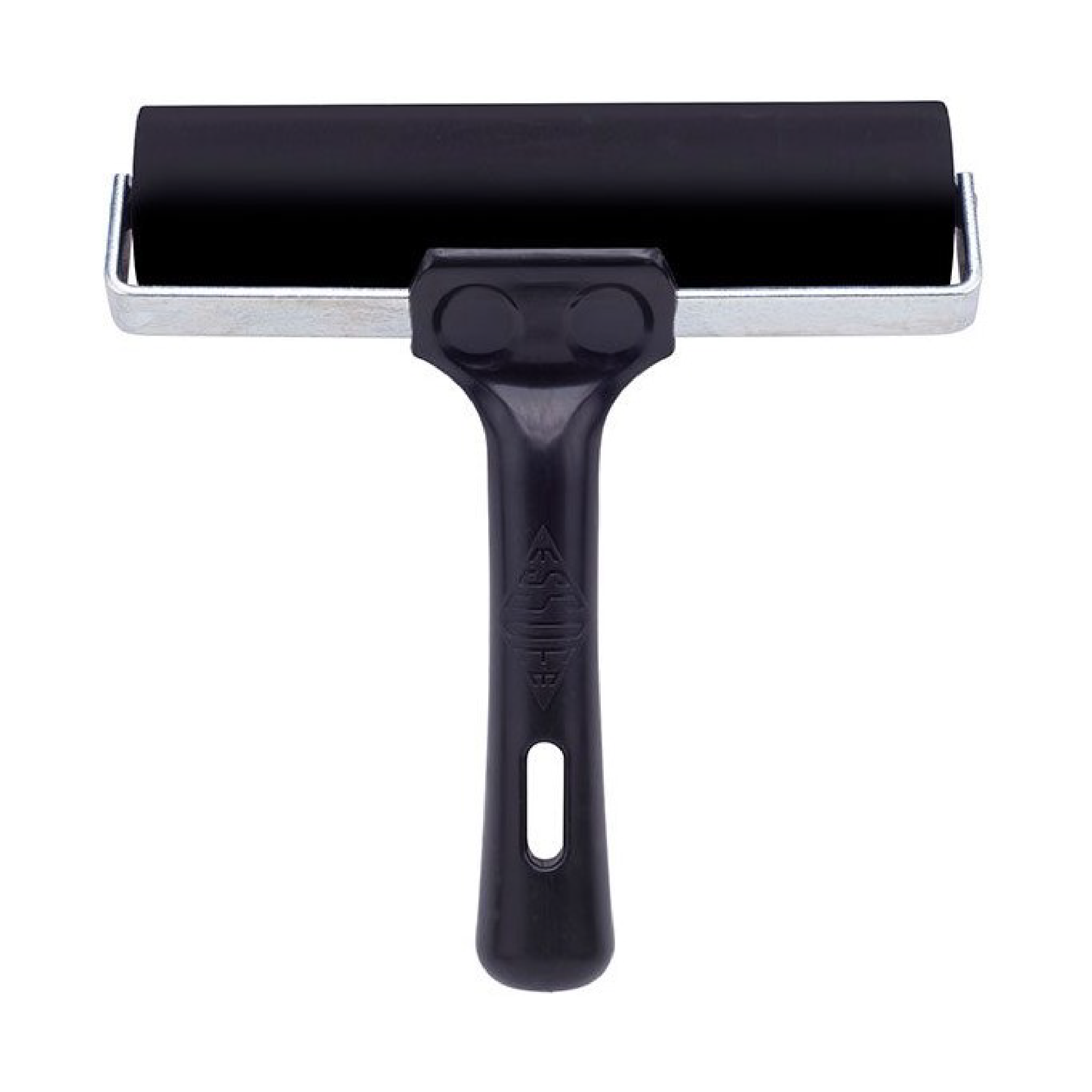 Professionel gummivalse til linoleumstryk, 150 mm