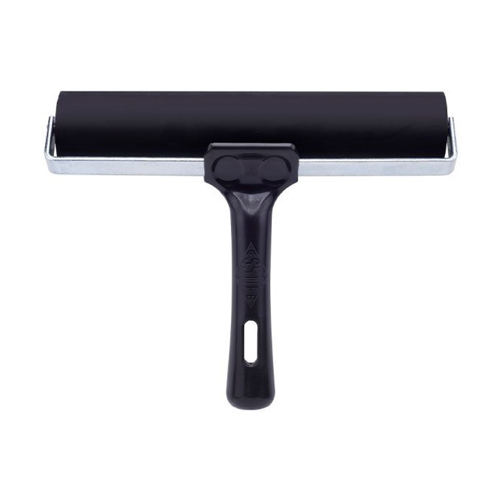 Professionel gummivalse til linoleumstryk, 200 mm