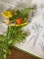Perleblomster, påskeliljer, 3 stk
